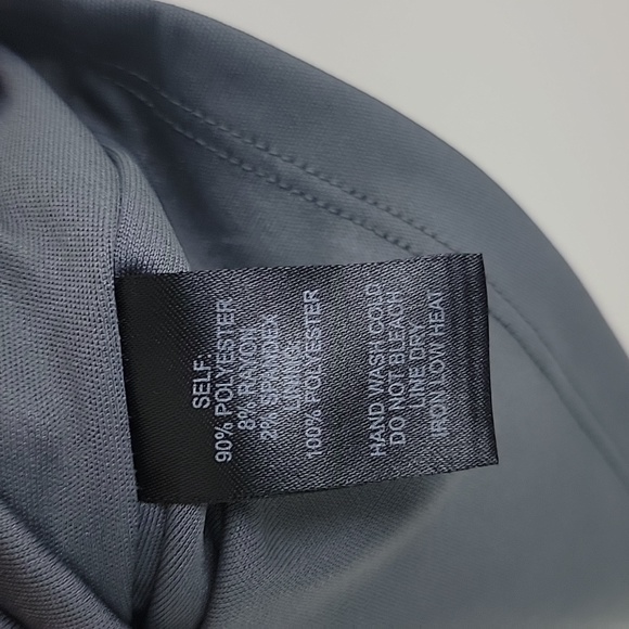 Lulu's penny black and white gingham knotted sheath dress size small - Picture 11 of 15